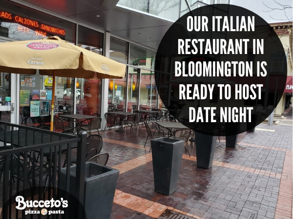 Our Italian Restaurant In Bloomington Is Ready To Host Date Night