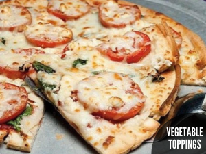 Get Your Veggies On Our Pizza Bloomington