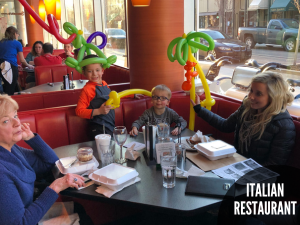 Gluten-Free Lunch At Our Italian Restaurant In Bloomington
