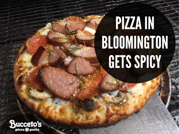 Pizza In Bloomington Gets Spicy