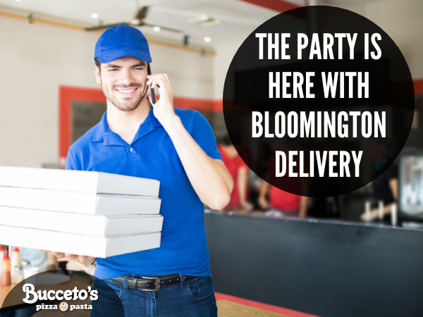 The Party Is Here With Bloomington Delivery