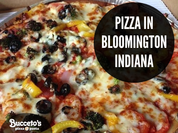 Pizza In Bloomington Indiana