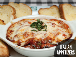 Delicious Gluten-Free Italian Appetizers You Have To Try At Bucceto’s