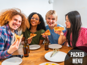 Order Food Delivery Bloomington And Satisfy Your Picky Crowd