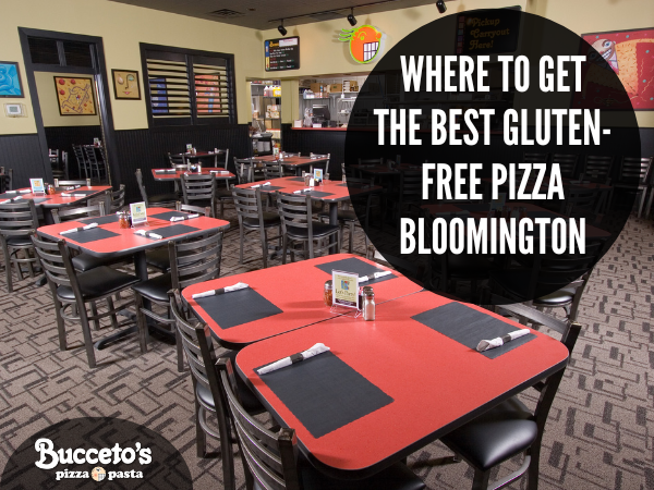 Where To Get The Best Gluten-Free Pizza Bloomington