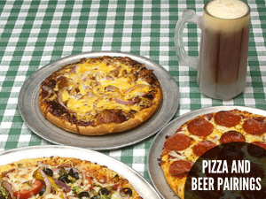 Beat The Summer Heat With A Cold Pint And A Delicious Slice