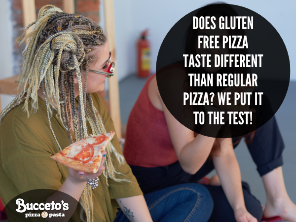 Does Gluten Free Pizza Taste Different Than Regular Pizza? We Put It To The Test!