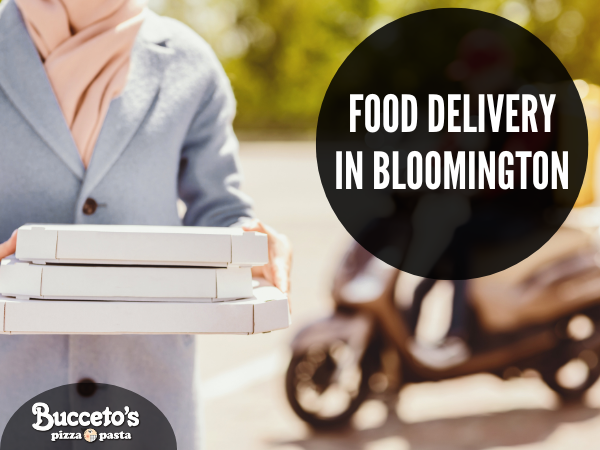 Food Delivery In Bloomington