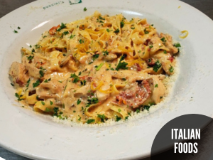 Pizza Or Pasta For Dinner? Yes