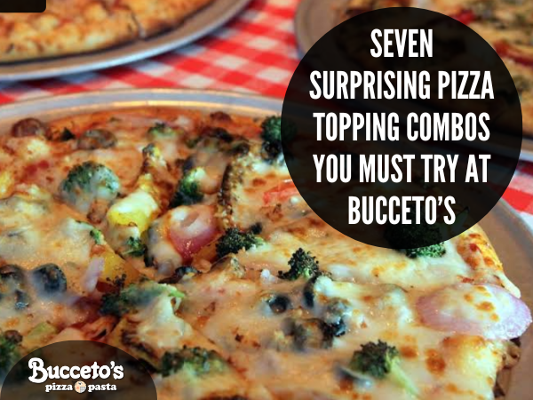 pizza bloomington indiana -Seven Surprising Pizza Topping Combos You Must Try At Bucceto’s - Title