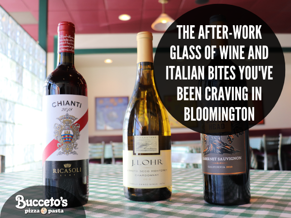 The After-Work Glass Of Wine And Italian Bites You've Been Craving In Bloomington