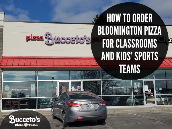 How To Order Bloomington Pizza For Classrooms And Kids’ Sports Teams