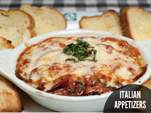 Make It A Meal With Gluten-Free Italian Appetizers At Bucceto’s