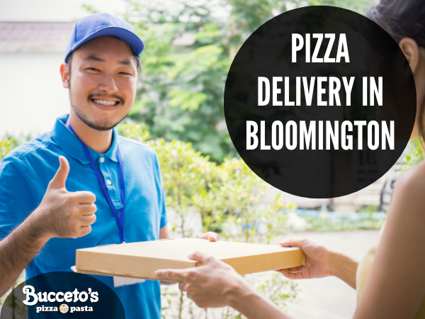 Pizza Delivery In Bloomington