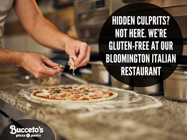 Hidden Culprits? Not Here. We’re Gluten-Free At Our Bloomington Italian Restaurant