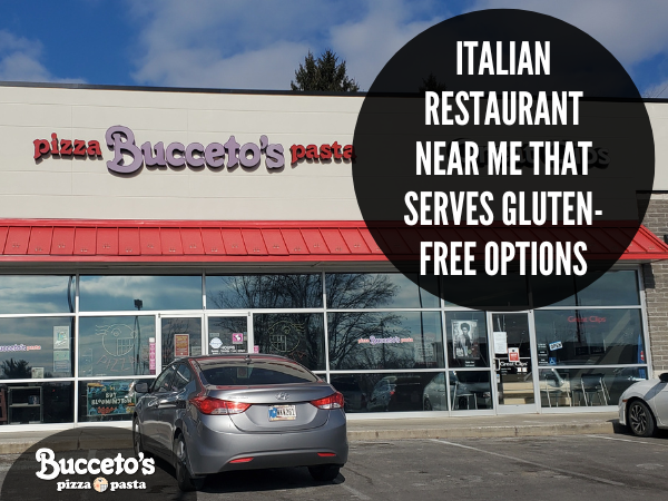 Italian Restaurant Near Me That Serves Gluten-Free Options
