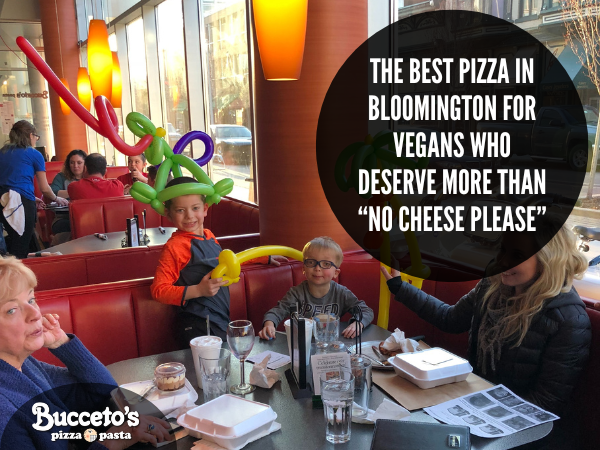 The Best Pizza In Bloomington For Vegans Who Deserve More Than “No Cheese Please”