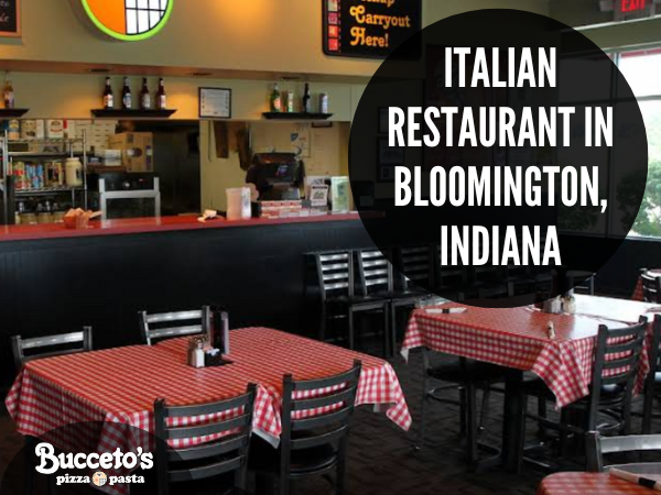 Italian Restaurant In Bloomington, Indiana