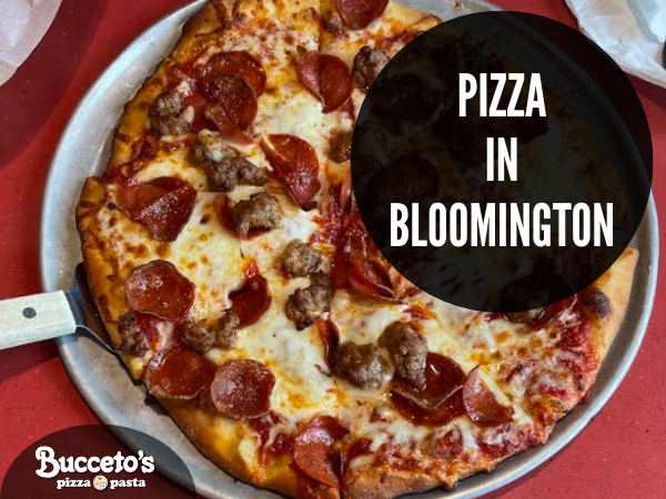 Pizza In Bloomington