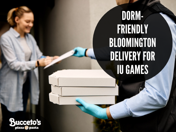 Dorm-Friendly Bloomington Delivery For IU Games