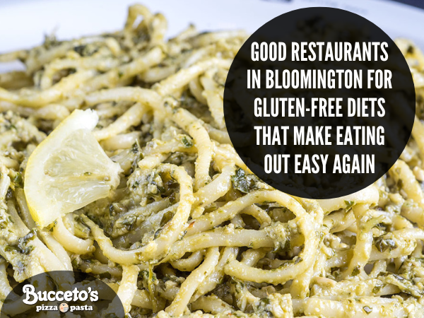 Good Restaurants In Bloomington For Gluten-Free Diets That Make Eating Out Easy Again