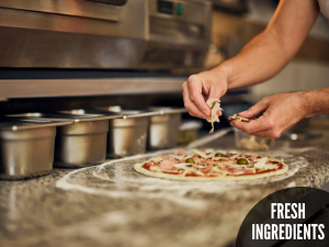 Pizza In Bloomington