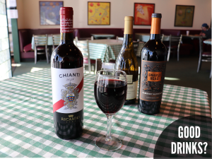 What’s An Italian Restaurant Near Me With Good Drinks?