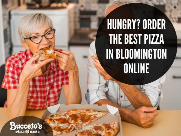 Hungry? Order The Best Pizza In Bloomington Online