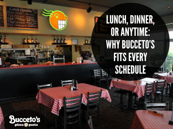 Best Pizza Delivery: Why Bucceto’s Fits Every Schedule