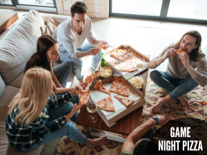 Pizza Places That Deliver For Game Night With Friends