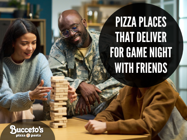 Pizza Places That Deliver For Game Night With Friends