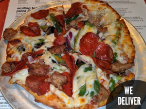 The Best Pizza Delivery For Group Projects, Study Sessions, And All-Nighters