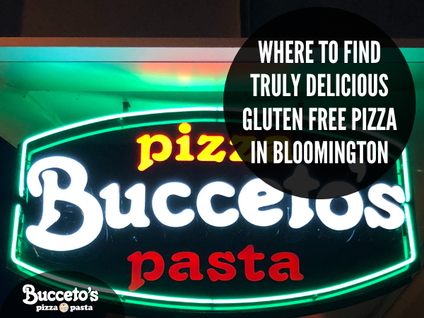 Where To Find Truly Delicious Gluten Free Pizza In Bloomington