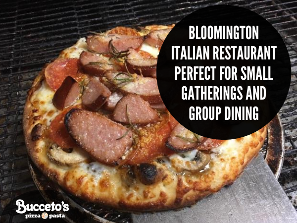Bloomington Italian Restaurant Perfect for Small Gatherings and Group Dining