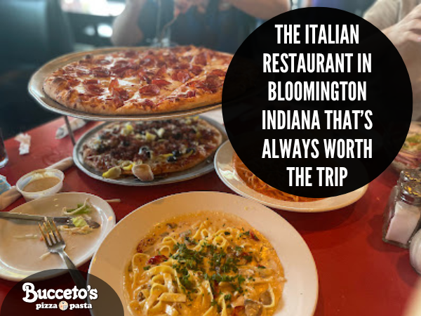 The Italian Restaurant In Bloomington Indiana That’s Always Worth the Trip