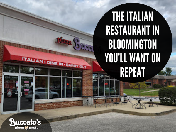 The Italian Restaurant In Bloomington You’ll Want on Repeat
