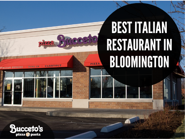 Best Italian Restaurant In Bloomington