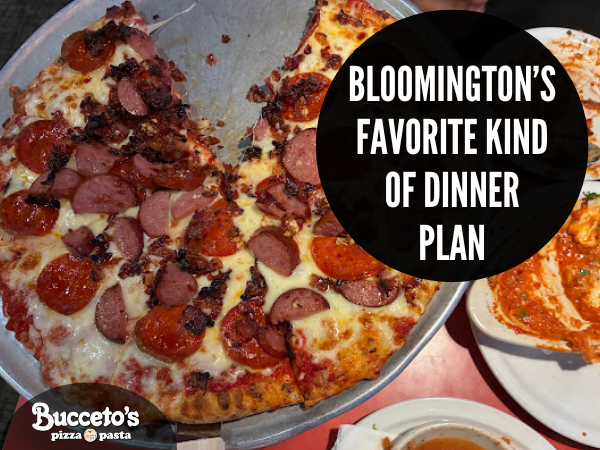 Pizza In Bloomington - Our Favorite Dinner Plan
