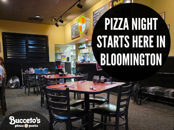 Pizza Night Starts Here in Bloomington