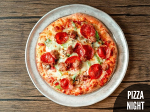Pizza Delivery in Bloomington That Makes Staying In Feel Like a Win