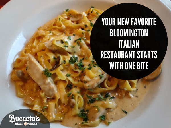 Your New Favorite Bloomington Italian Restaurant Starts With One Bite