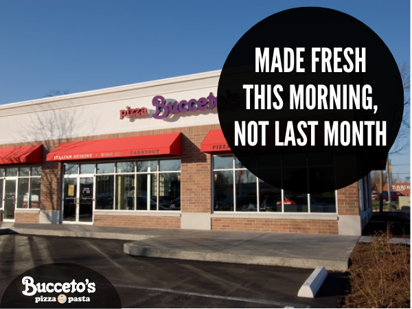 Bloomington Pizza: Made Fresh Daily, Never Frozen