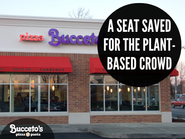 Pizza Night - A Seat Saved for the Plant-Based Crowd