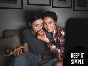 Movie Night In, With Better Pizza